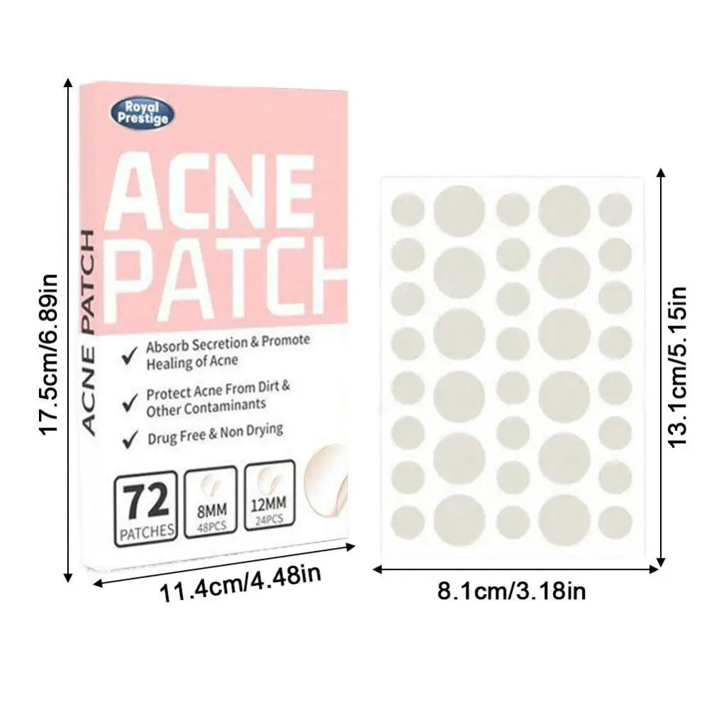 Invisible Removal Pimple Anti-Acne Hydrocolloid Patches