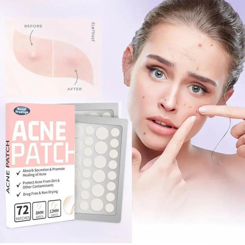 Invisible Removal Pimple Anti-Acne Hydrocolloid Patches