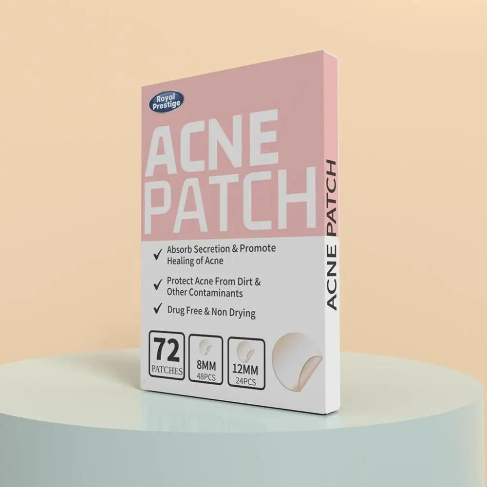 Invisible Removal Pimple Anti-Acne Hydrocolloid Patches