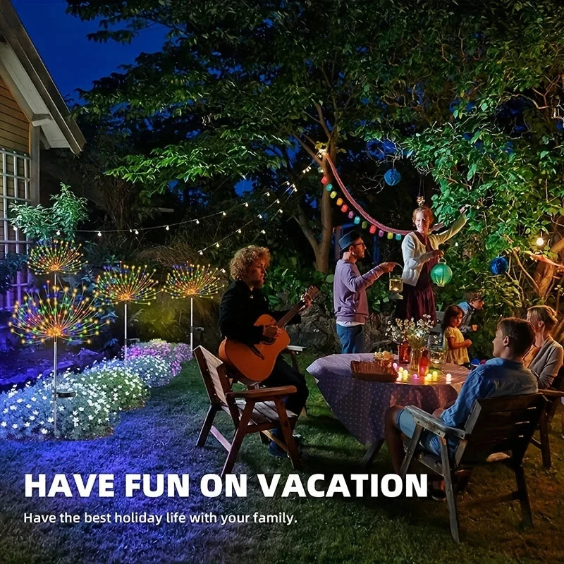 Fairy String Light Christmas Lighting Garden Decoration