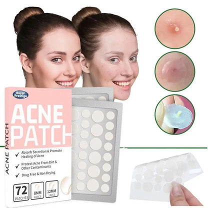Invisible Removal Pimple Anti-Acne Hydrocolloid Patches