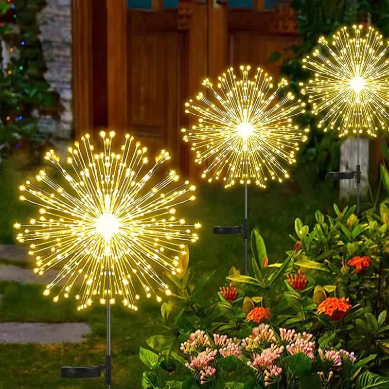 Fairy String Light Christmas Lighting Garden Decoration