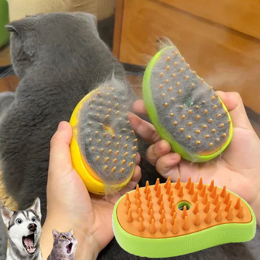 Cat Dog Steamy Brush/comb
