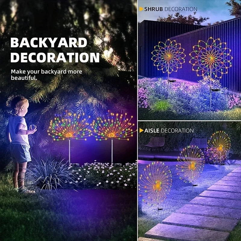 Fairy String Light Christmas Lighting Garden Decoration