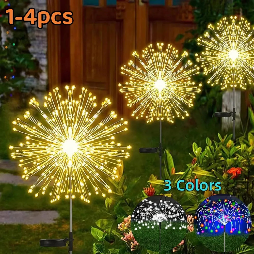 Fairy String Light Christmas Lighting Garden Decoration